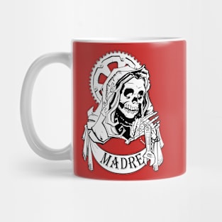 Santa De Muerte II Mug